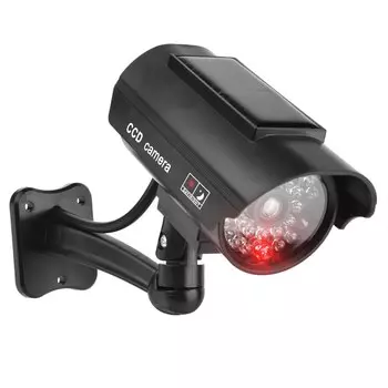 Муляж камеры видеонаблюдения SMARSECUR Solart черная