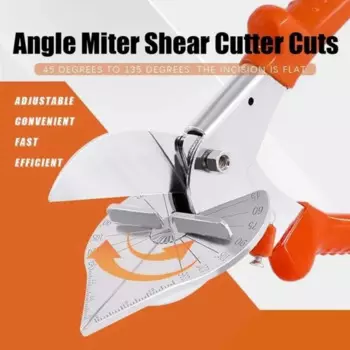 Ножницы LETIITTGOO для резки металла 45-135 градусов