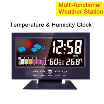 Метеостанция JUANJUAN с термометром и гигрометром