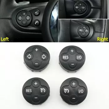 Многофункциональный руль, переключатель круиз-контроля, кнопка, накладка для BMW MINI Cooper R55 R56 R57 R58 R59 R60 R61 07-14