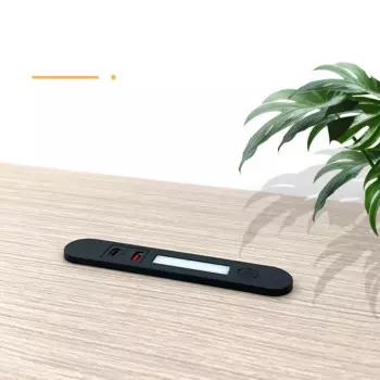 Многофункциональная встроенная розетка, сенсорный переключатель, светодиодная подсветка, стол, скрытая зарядная розетка типа c