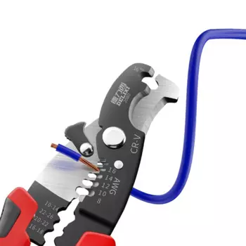 Многофункциональные плоскогубцы для обжима клемм, инструменты, инструмент для зачистки проводов, резак, обжимной инструмент, автоматические плоскогубцы
