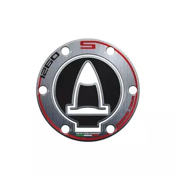 Multistrada 1260 S для Ducati Multistrada 1260 S 2020 мотоцикла 3D Смола топливный бак защитные наклейки комплект