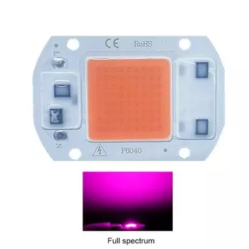 MunLII Светодиодная фитолампа COB 10-50Вт