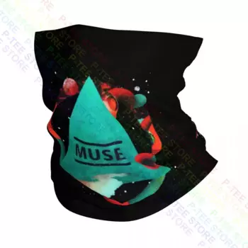 Muse, пирамида Showbiz, противоударный шарф с черными отверстиями для шеи, бандана, шарф, маска для лица, наружная