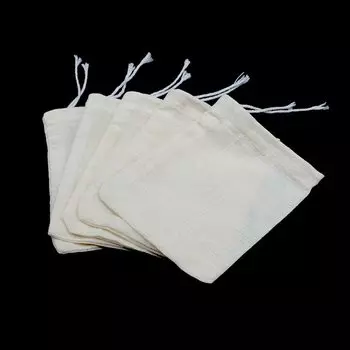 Муслиновые пакеты для чая jinsnzz