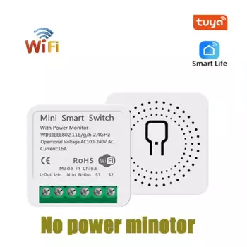 Мусонон умный выключатель WiFi 16А