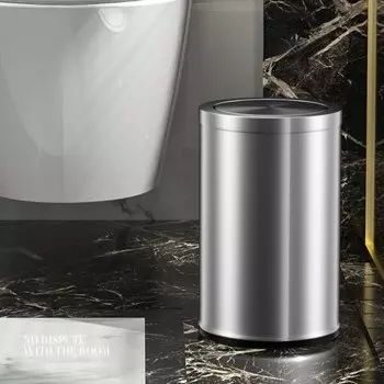 Мусорное ведро из нержавеющей стали