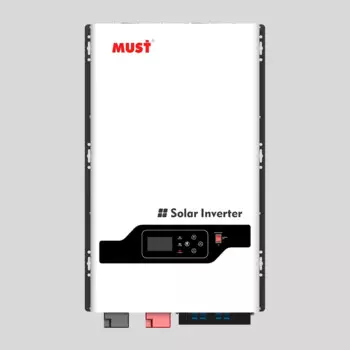 MUST 245V PV3600 TLV 8000w 8kw 48V Низкочастотный гибридный инвертор солнечной энергии 110V 220V Сплит-фазный солнечный инвертор 200A Mppt