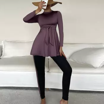 Мусульманский купальник буркини хиджаб купальник женский скромный купальный костюм спортивная одежда платье исламский купальный костюм женская пляжная одежда