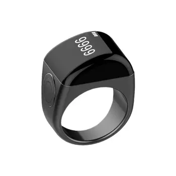 Мусульманский подарок арабский Коран Qibla Tasbeeh кольцо Tally Counter Tasbih Zikir Azan будильник Tabeeh