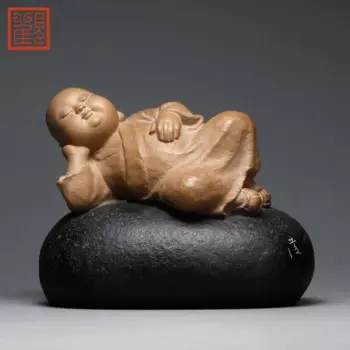 Музей гуаньфу: Тайвань, железный камень, пластик, Тайвань, оригинал, производство Lin Zhaofa, креативные ремесла, обучение, антикварная полка D