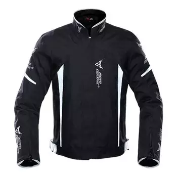 Мужская байкерская куртка, износостойкая мотоциклетная куртка, водонепроницаемая мотоциклетная аксессуары, гоночная куртка с защитой от падения