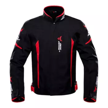 Мужская байкерская куртка, износостойкая мотоциклетная куртка, водонепроницаемая мотоциклетная аксессуары, гоночная куртка с защитой от падения