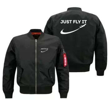 Мужская бейсбольная куртка-бомбер Just Fly It Ma1