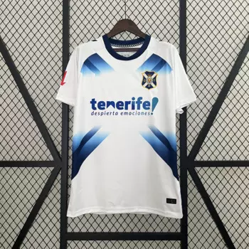 Мужская белая рубашка Tenerife Home 2024/25