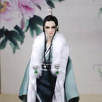 Мужская BJD SD-кукла в китайском стиле 1/6, игрушка для шарнирной куклы, обновленная одежда для макияжа, аксессуары для обуви, рождественский подарок