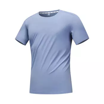 Мужская быстросохнущая футболка с круглым вырезом, большие размеры