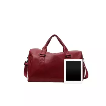 Мужская деловая дорожная сумка, модная брендовая дизайнерская уличная спортивная сумка из натуральной кожи, Мужская кофейная Сумка-тоут, 2024