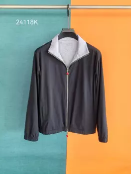 Мужская двусторонняя куртка с воротником-стойкой DIKU, осень 2025 Мужская деловая повседневная куртка