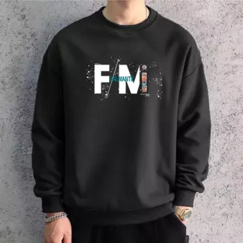 Мужская футболка с длинным рукавом, с капюшоном