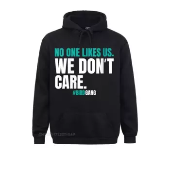 Мужская футболка с капюшоном и принтом «Птица»