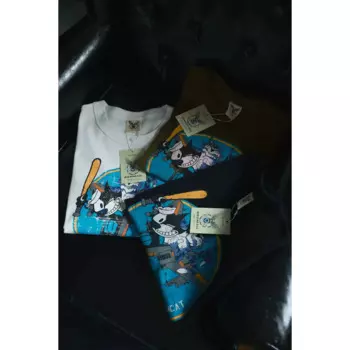 Мужская футболка с коротким рукавом, с принтом