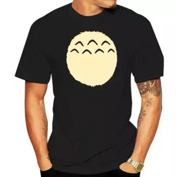 Мужская футболка с принтом "дух леса"