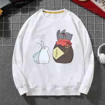 Мужская футболка с принтом Mo Dao Zu Shi, уличная одежда в стиле хип-хоп, незакрываемая футболка Lan WangJi Wei Wu Xian, Повседневная футболка с коротким рукавом