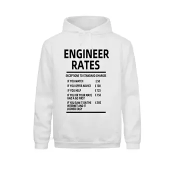 Мужская футболка с рисунком инженерного труда, модная Рождественская уличная одежда, спортивная мужская футболка с рисунком, большие размеры