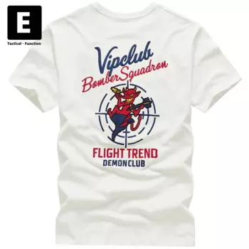 Мужская хлопковая футболка с вышивкой в стиле хип-хоп