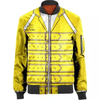 Мужская и женская куртка-бомбер с капюшоном и длинным рукавом