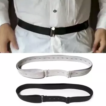 Мужская и женская рубашка Stay Best Belt, нескользящий, устойчивый к морщинам держатель для рубашки, ремни, регулируемый ремень с фиксацией, держатель для ремня, около рубашки-стойки