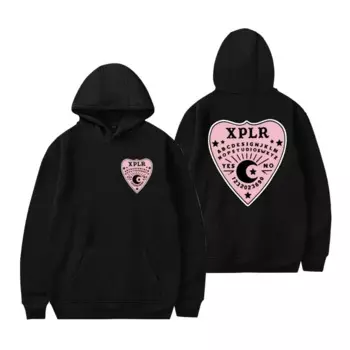 Мужская и Женская толстовка с капюшоном Sam and Colby XPLR, Повседневная Толстовка с длинными рукавами, теплая уличная одежда, зимний топ