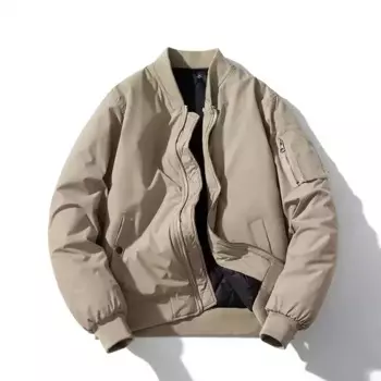 Мужская и женская винтажная куртка-бомбер Jackdet, зимняя толстая парка Polit, американская повседневная баскетбольная куртка для пар, мужская одежда унисекс