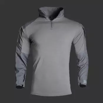 Мужская камуфляжная рубашка с длинным рукавом и брюки