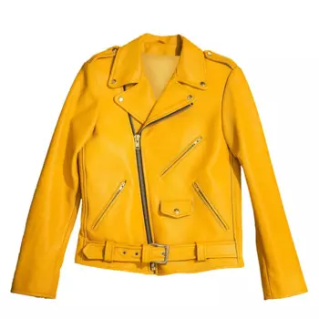 Мужская классическая кожаная мотоциклетная куртка, новая коллекция осень/зима 2024, кожаная короткая куртка из телячьей кожи с индивидуальным дизайном