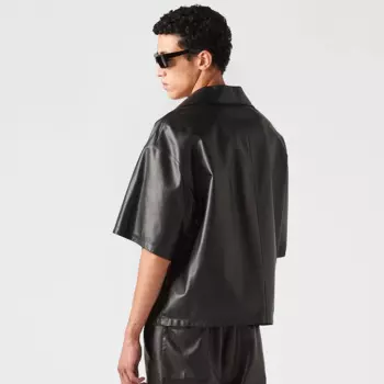 Мужская кожаная куртка # mr0600