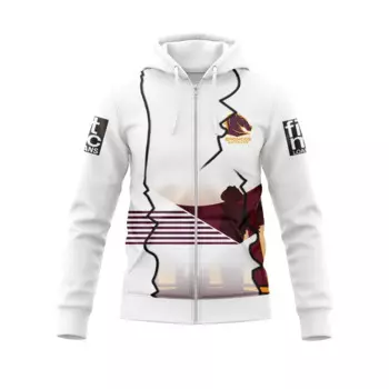 Мужская круглая толстовка с капюшоном на молнии 2024, ANZAC