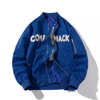 Мужская куртка-бомбер с капюшоном, на осень/зиму