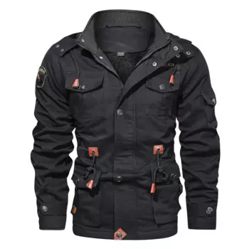 Мужская куртка для отдыха, новинка 2023 года, Стильное мужское пальто, деловая одежда, модная одежда, мужские парки на осень и зиму, куртки-бомберы