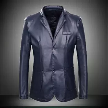 Мужская куртка из искусственной кожи, черное повседневное пальто, кожаная куртка, Мужская куртка, Мужская куртка, Inverno Couro, большие размеры, M-7XL