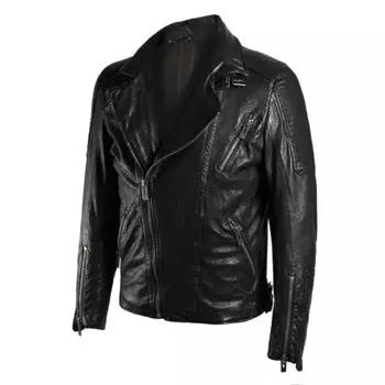 Мужская куртка из натуральной кожи Jaqueta, весенняя куртка из натуральной овчины, большие размеры 6XL, WXF60