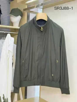 Мужская куртка на молнии, на осень/зиму