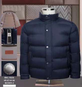 Мужская куртка на молнии, на осень-зиму