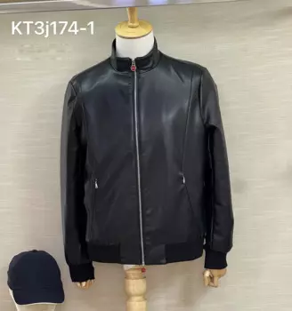 Мужская куртка на молнии, Осень-зима