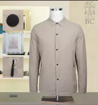 Мужская куртка с карманами на молнии, большого размера