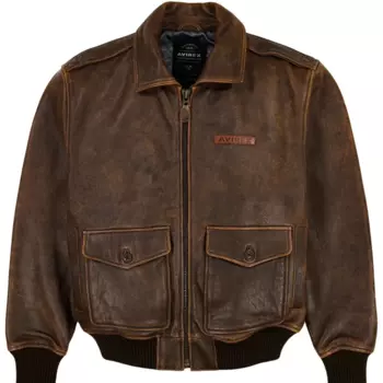 Мужская летная куртка A2 Европейская овечья кожа американский размер Классическая Военная Античная осенняя куртка-бомбер