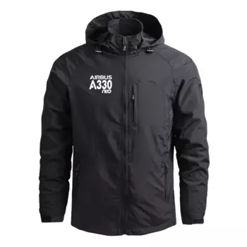 Мужская летная ветровка с капюшоном, легкий пилот