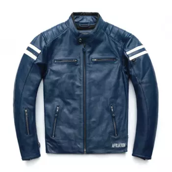 Мужская мотоциклетная куртка M218, байкерская куртка из 100% коровьей кожи с 4 защипами, осенняя куртка Азиатского размера